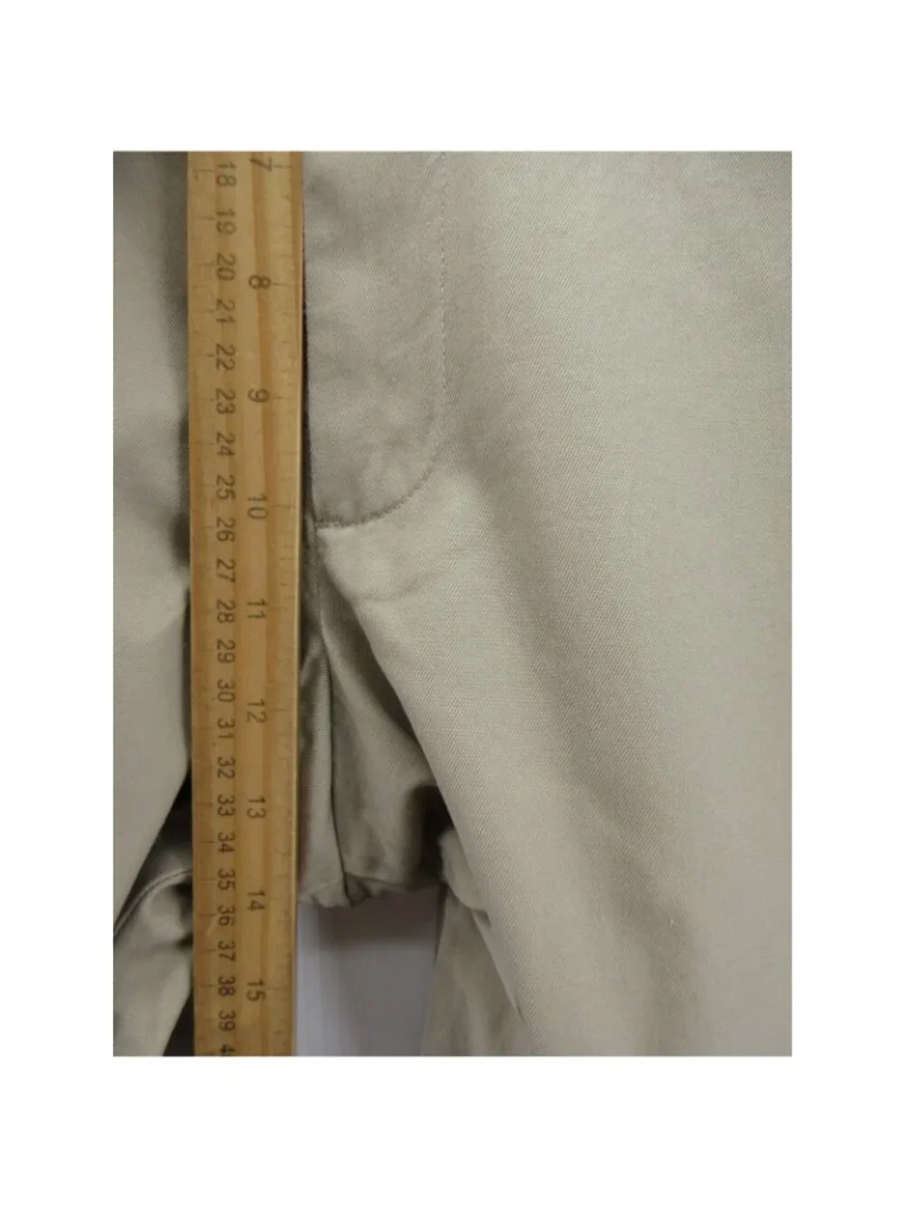 Banana Republic Pants 44X32 Khaki Gavin Chino Straight Loose Y2K NEW